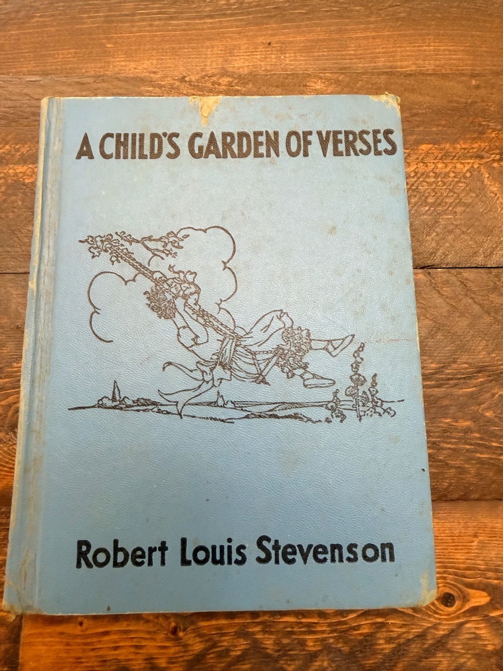 A Child's Garden of Verses, 1932 Hardback, Illustrated by Eulalie GUC